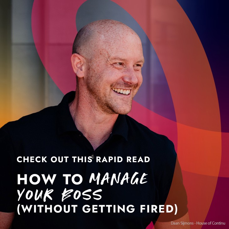 Blog - how to manage your boss