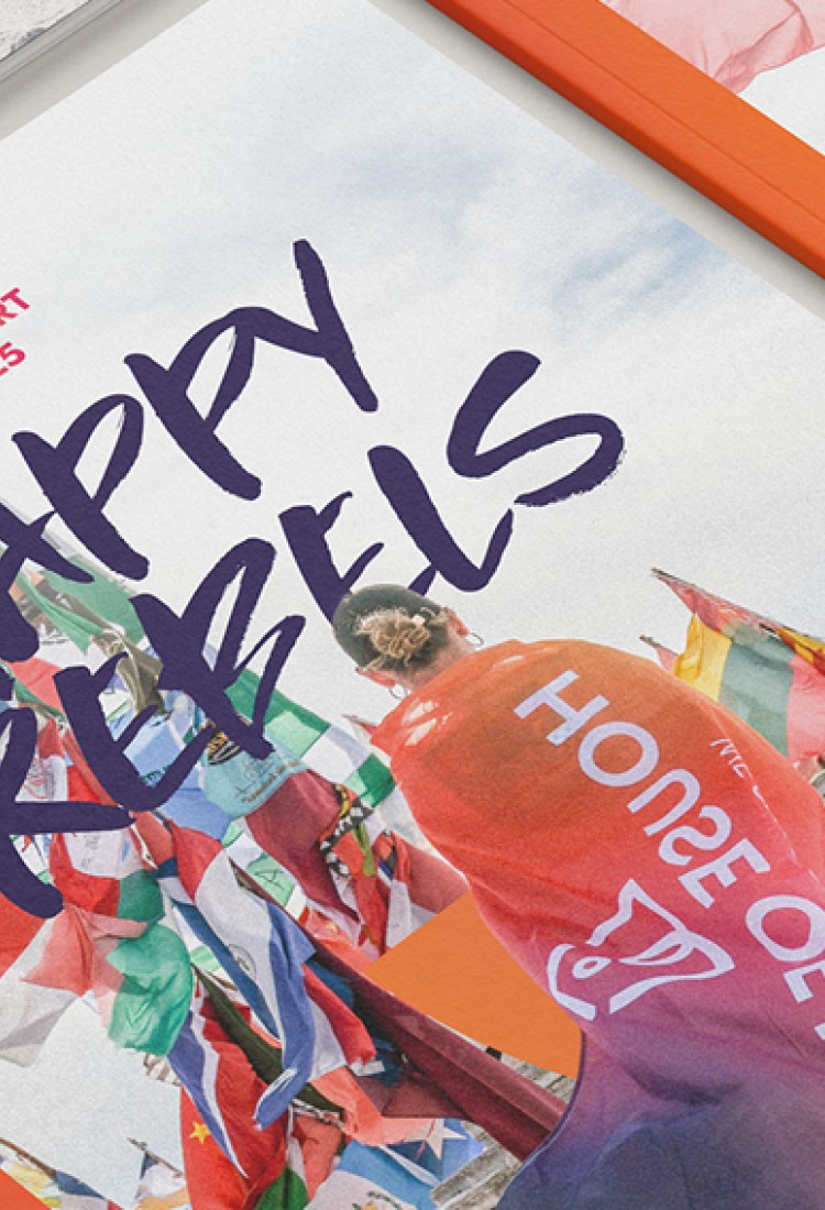 Annual report brochure