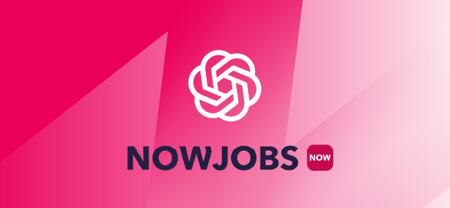 NOWJOBS x CHATGPT