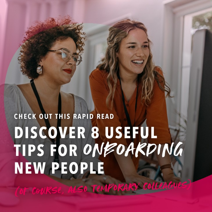 Rapid reads - tips onboarding
