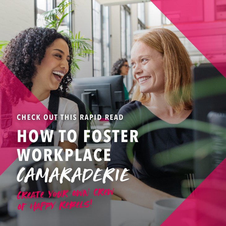 Rapid reads - camaraderie